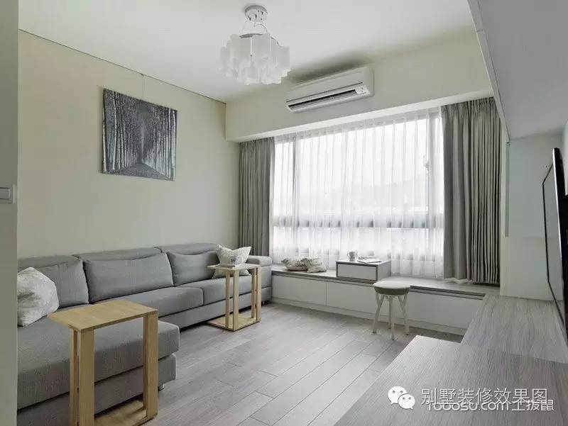 廳飄窗裝修效果圖，一點心思萬般風(fēng)情