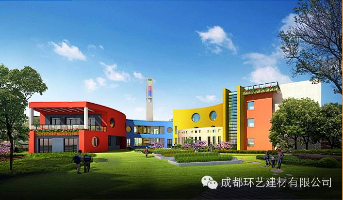 幼兒園裝修選用硅藻泥，是給教師和孩子最好的禮物