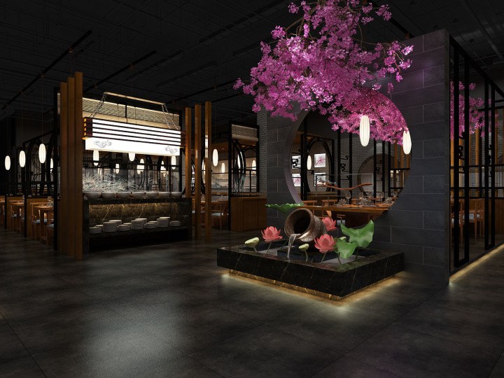 火鍋店裝修流程及細(xì)節(jié)！