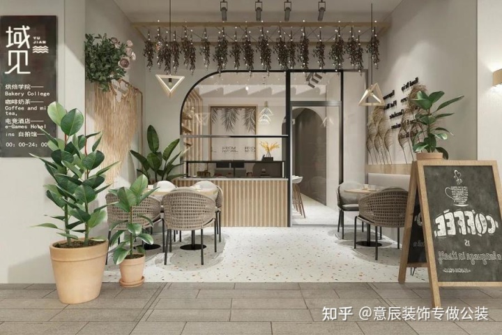 想小本創(chuàng)業(yè)的年輕人，20平米奶茶店輕投資裝修秘笈你一定要看！