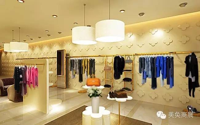 服裝店裝修如何做色彩搭配，一學(xué)就會(huì)