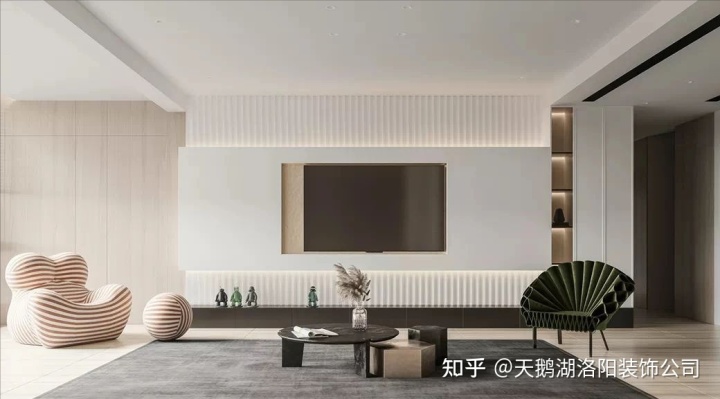 別讓電視背景墻毀了你家客廳，看看別人家是怎么做的！喜歡的照搬