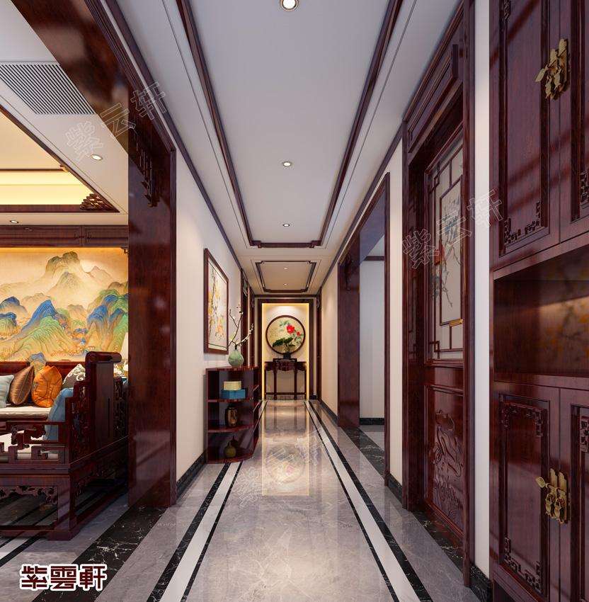 200㎡中式三居，化復(fù)古為時尚，是古典美的歷史延續(xù)