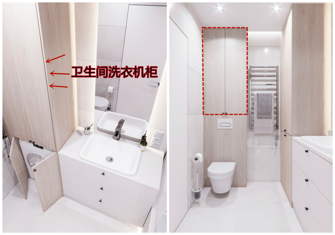看了朋友“去家務(wù)化”的衛(wèi)生間，我只想直接搬回家，太干凈了