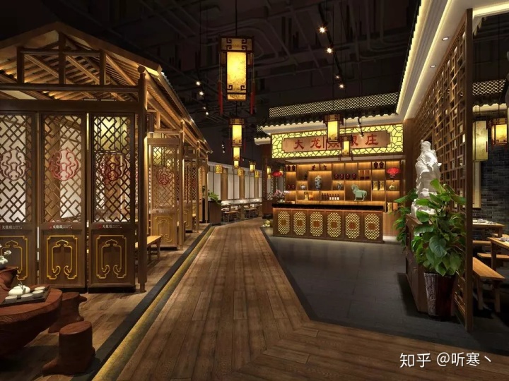 信達裝飾帶你了解中餐廳的裝修設計技巧！