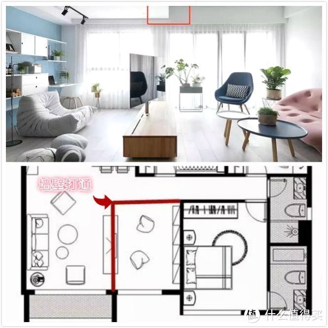 看了別人家的新房，發(fā)現(xiàn)根本不需要客廳，未來(lái)的房子都流行這樣裝