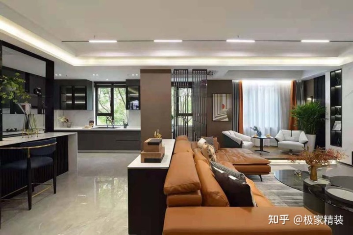 [實景案例]200㎡大平層現(xiàn)代簡約風(fēng)格裝修，大房裝修，可參考
