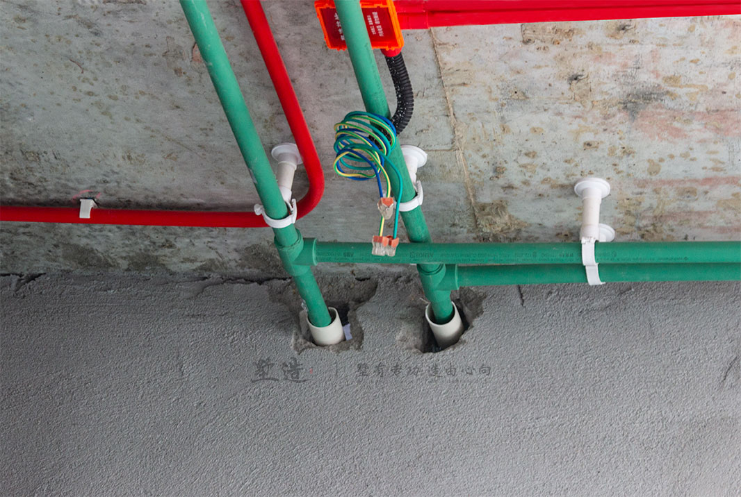 家裝強(qiáng)電弱電布線圖_家裝水電施工標(biāo)準(zhǔn)（圖文版），裝修小白一眼也能看懂。...