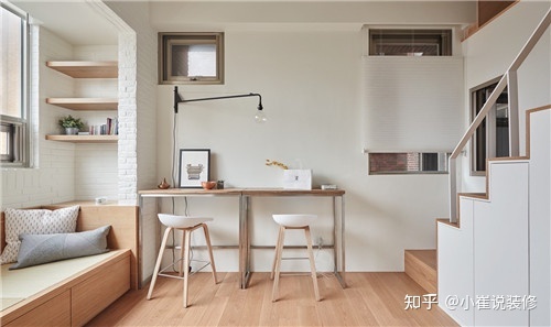 “教科書式”的小戶型裝修干貨，你家要這么裝，讓朋友們羨慕去吧！