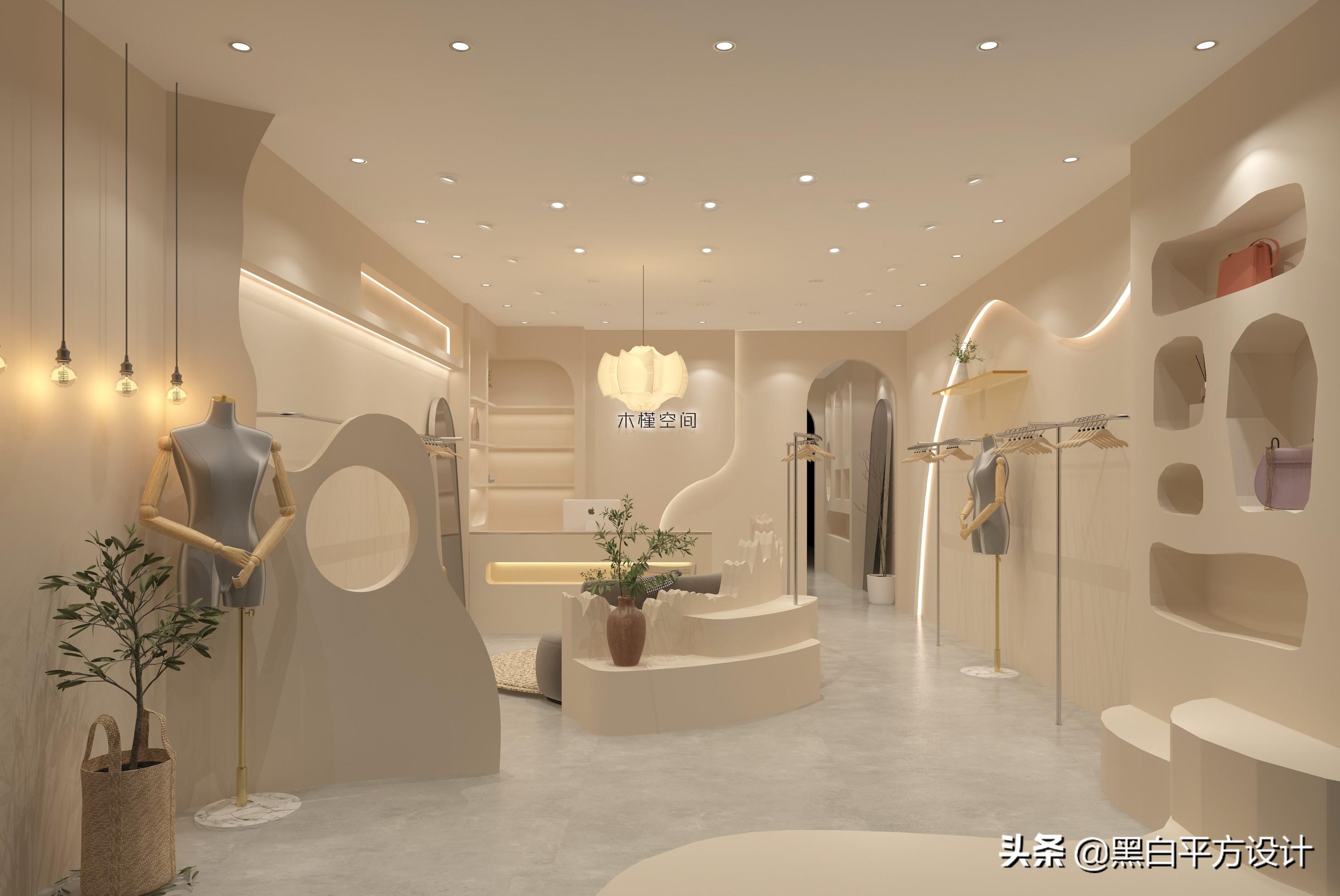 新手開服裝店如何設(shè)計店面氛圍 裝修有哪些技巧？（一）