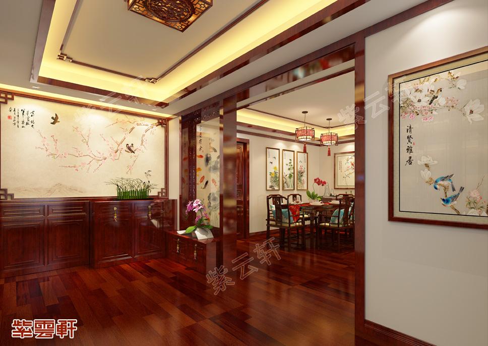 中式設(shè)計(jì)裝修：復(fù)古儒雅，一步一景，一派中式古典風(fēng)情