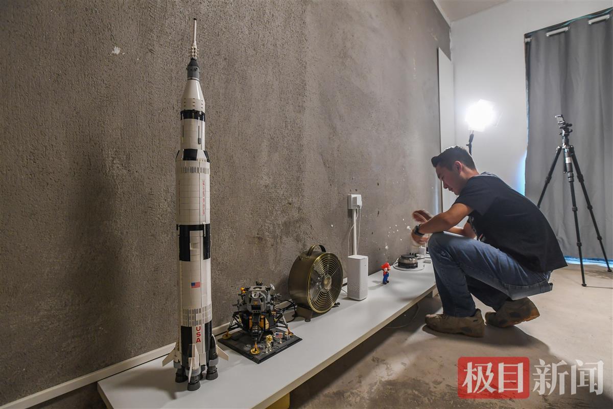 極目快評|武漢90后小伙入住毛坯房，笑對困難就一定能笑迎明天