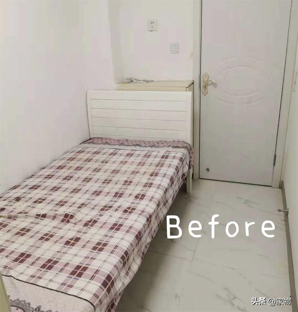 上海姑娘買下7㎡小家，全屋5㎡衛(wèi)生間2㎡，低預(yù)算改造后差別太大