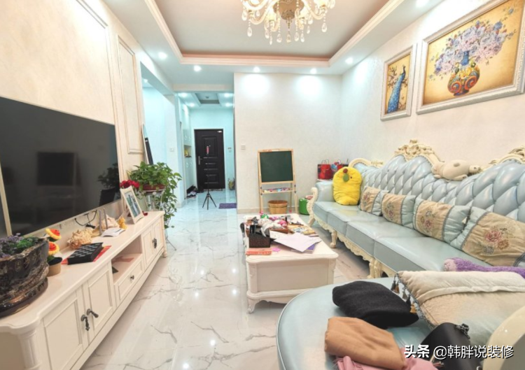 去朋友家做客，曬曬她家的90㎡簡約裝修，硬裝12萬也特別溫馨舒適