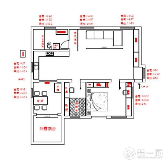 《【摩登4h5登陸地址】威海鴻圖裝飾山水城125㎡輕奢風格 金色空間無盡浪漫！》