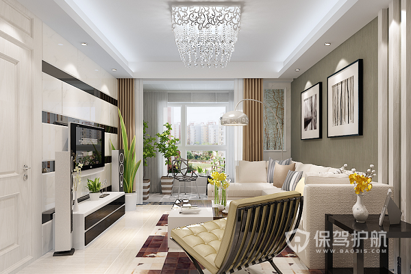 99㎡3室1廳戶型裝修的詳細(xì)報價，99㎡3室1廳戶型裝修多少錢?