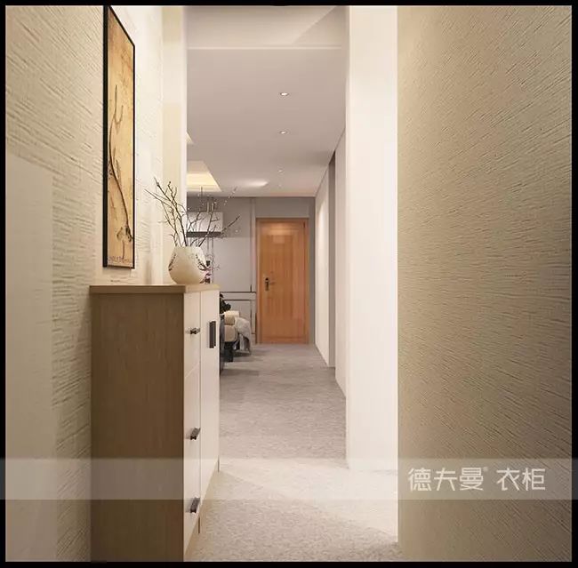 五房兩廳全屋定制家具裝修效果圖，一家六口盡顯天倫之樂
