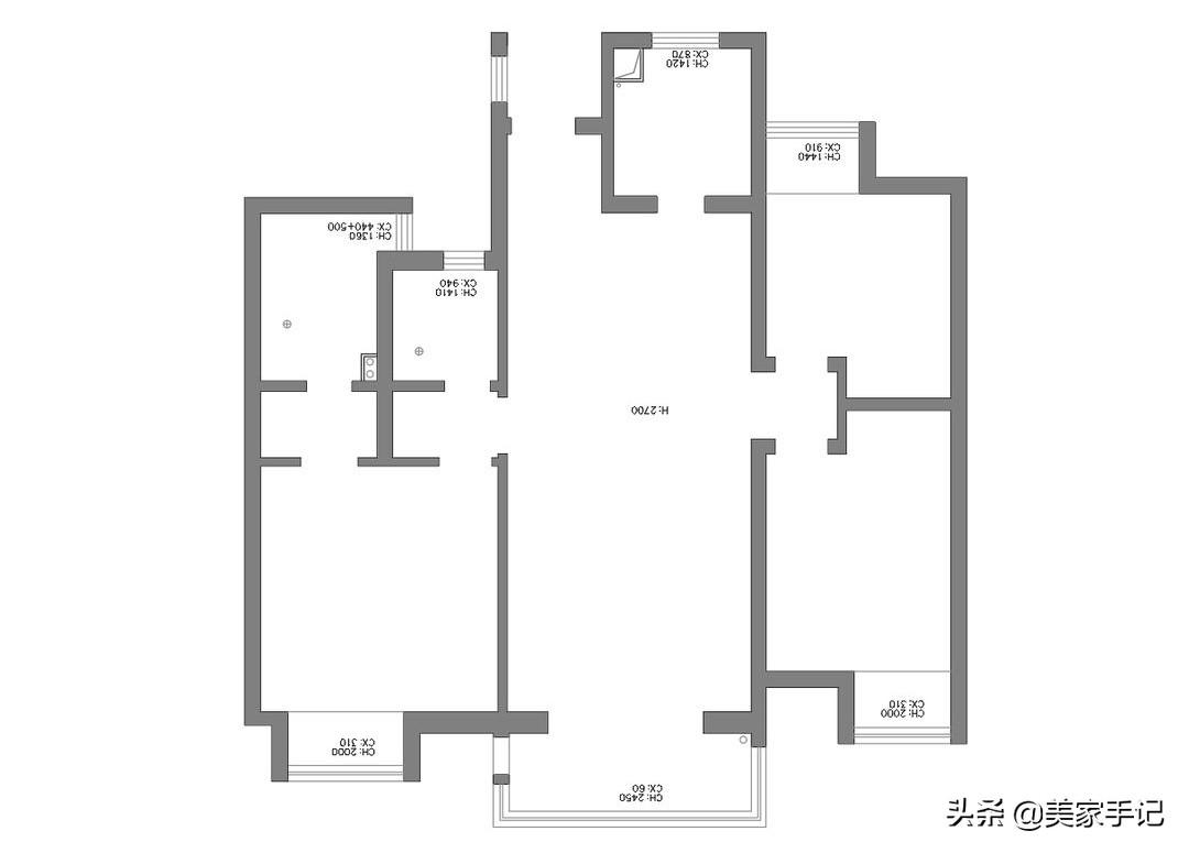 南京夫妻117㎡的家，光一個(gè)電視墻就把我迷住，全屋太有品味了