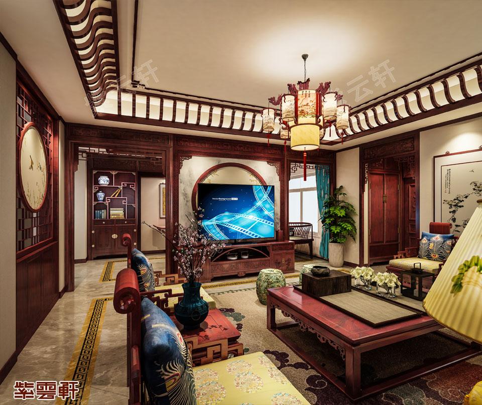 萊西小別墅現(xiàn)代中式風(fēng)格裝修效果圖，雅致寫意，氣韻清寧