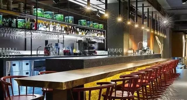 6款餐飲店裝修案例，這樣的店面環(huán)境太吸引人了！