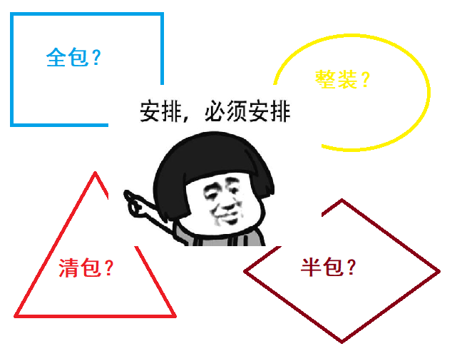 居家裝修應(yīng)選擇清包、半包還是全包或整裝？過來人告訴你最佳方案