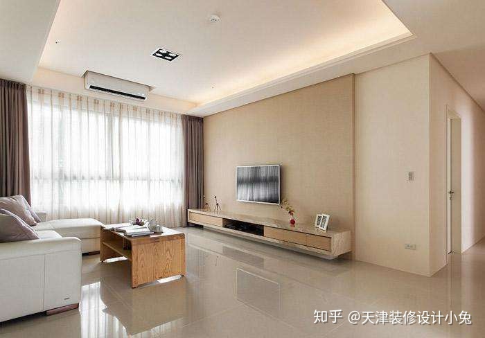 小戶型客廳吊頂這樣設(shè)計(jì)空間超顯大！