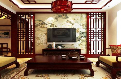 巖板背景墻風格怎樣設(shè)計？