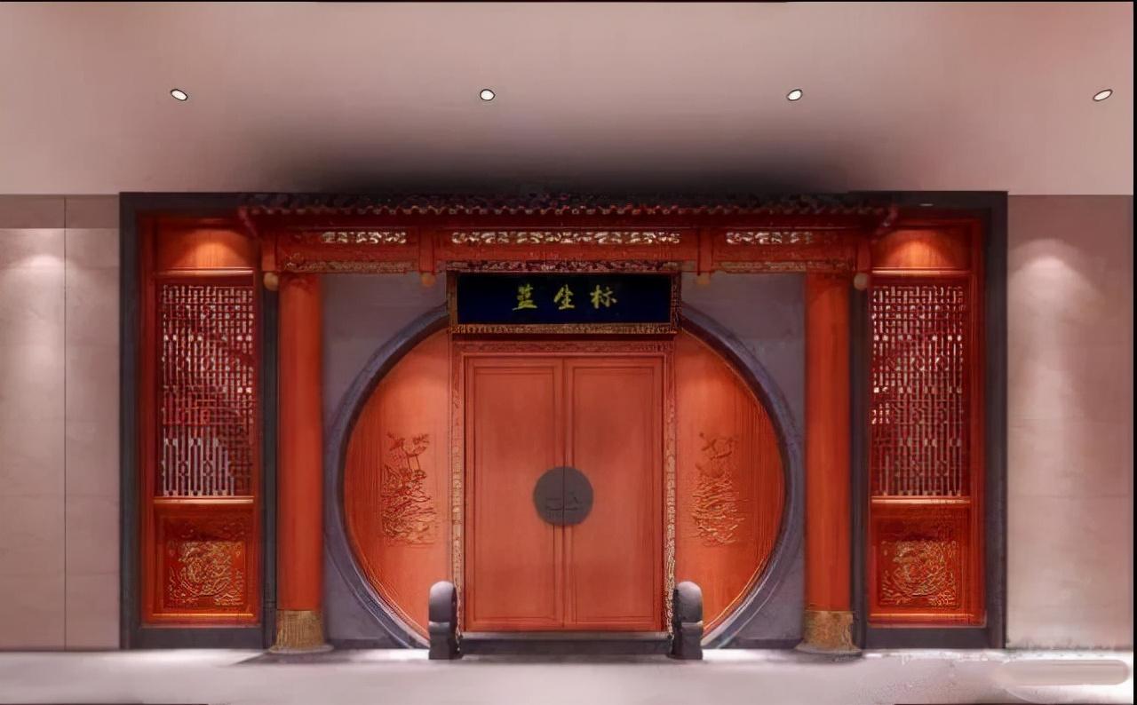 這才是殿堂級的裝修，490㎡古典中式別墅，進(jìn)門發(fā)現(xiàn)中式風(fēng)太美了