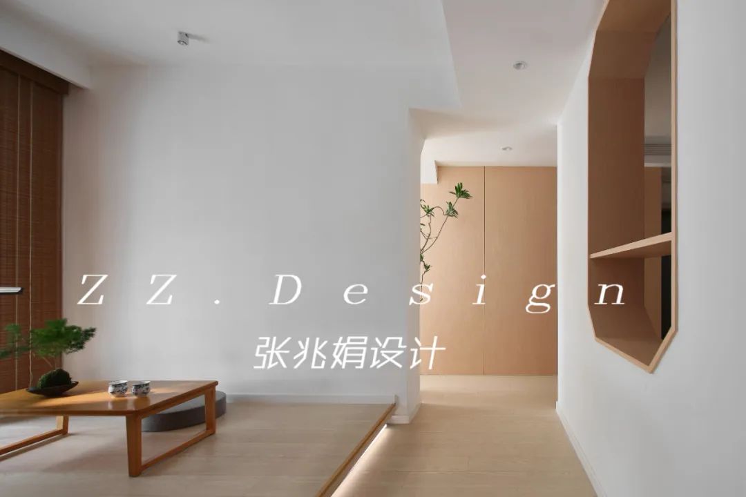 一樓帶院子的110㎡新中式休閑雅居，引景入室，享詩意慢生活~