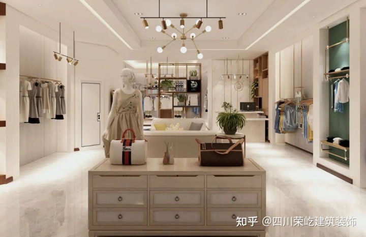 成都服裝店裝修費(fèi)用，成都服裝裝修設(shè)計(jì)報(bào)價(jià)