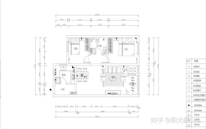 80㎡家裝簡(jiǎn)約風(fēng)格效果圖，美麗動(dòng)人，大氣端莊！