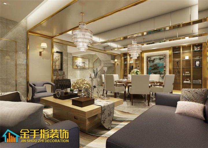 金牌設(shè)計(jì)師打造低調(diào)奢華港式風(fēng)格洋房裝修鑒賞！